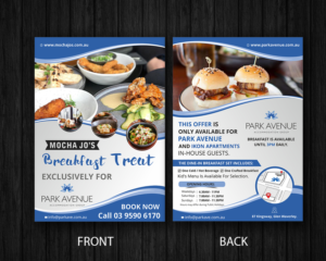 Flyer Design by ecorokerz for Park Avenue Accommodation Group | Design: #15909046