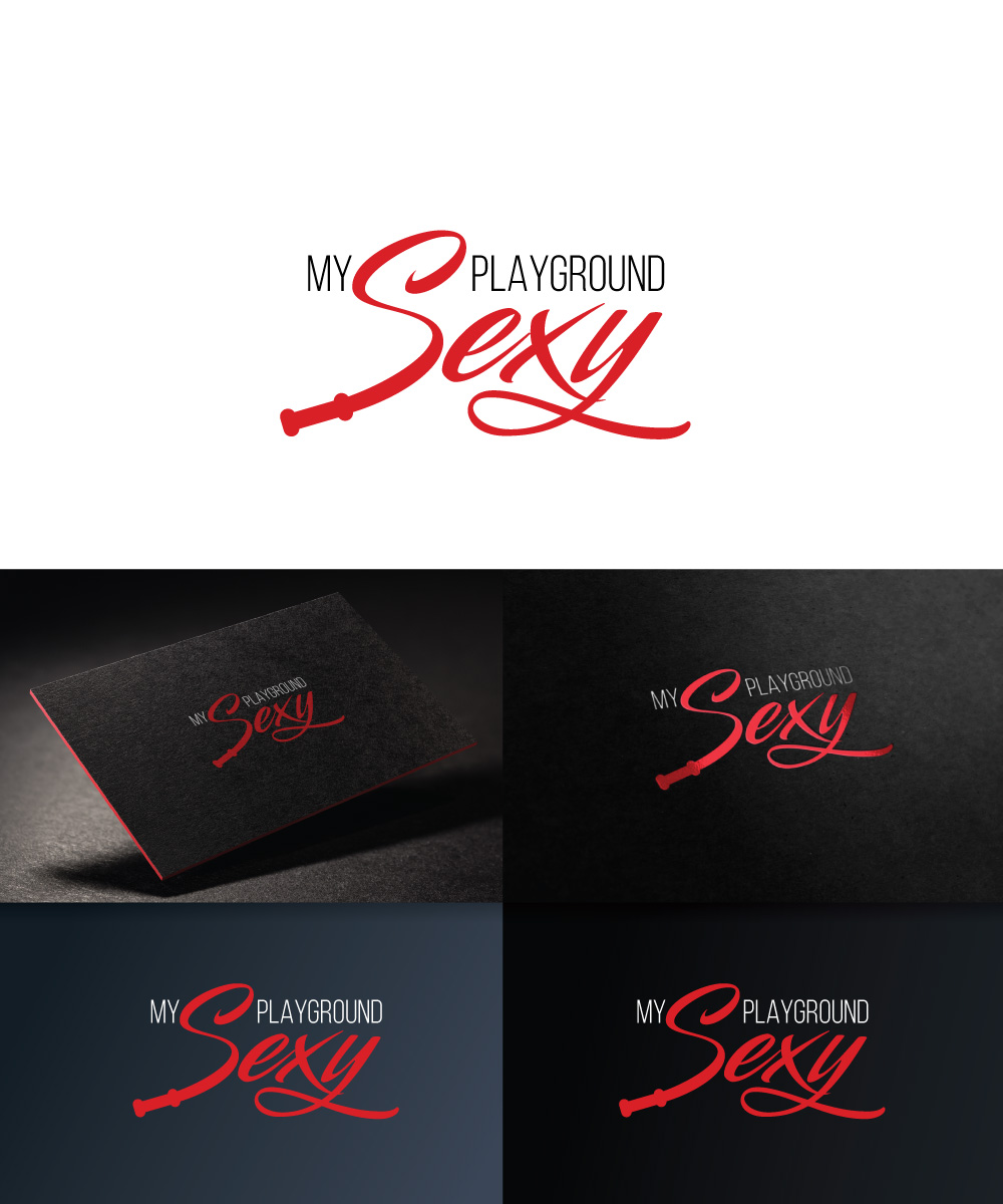 Logo Design by Sergio Coelho for My Sexy Playground Inc. | Design #15959209