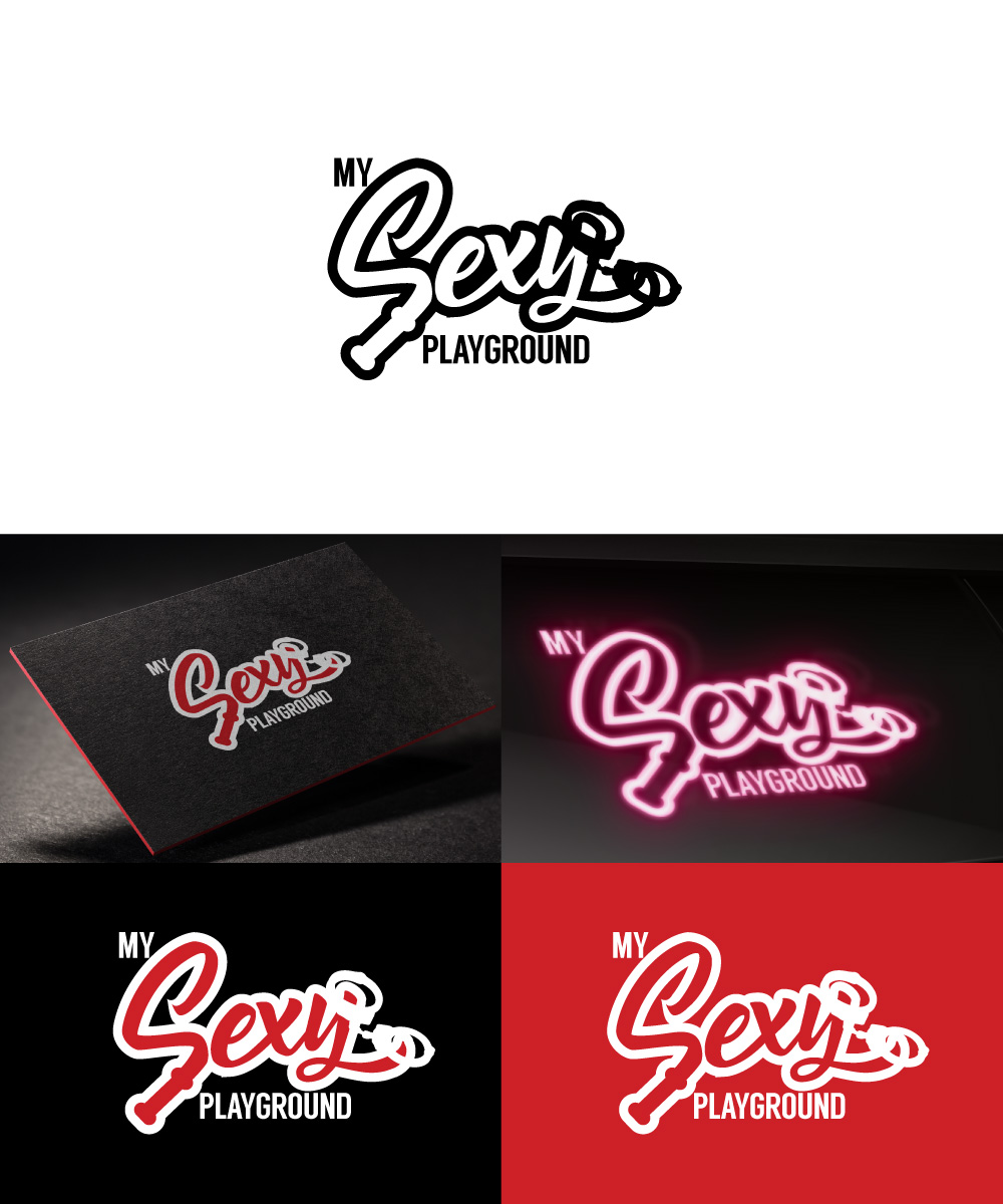 Logo Design by Sergio Coelho for My Sexy Playground Inc. | Design #15960532