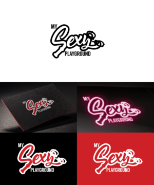 Logo Design by Sergio Coelho for My Sexy Playground Inc. | Design: #15960532