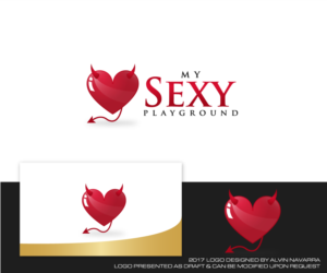 Logo Design by alvinnavarra for My Sexy Playground Inc. | Design: #15937152