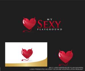 Logo Design by alvinnavarra for My Sexy Playground Inc. | Design: #15937163