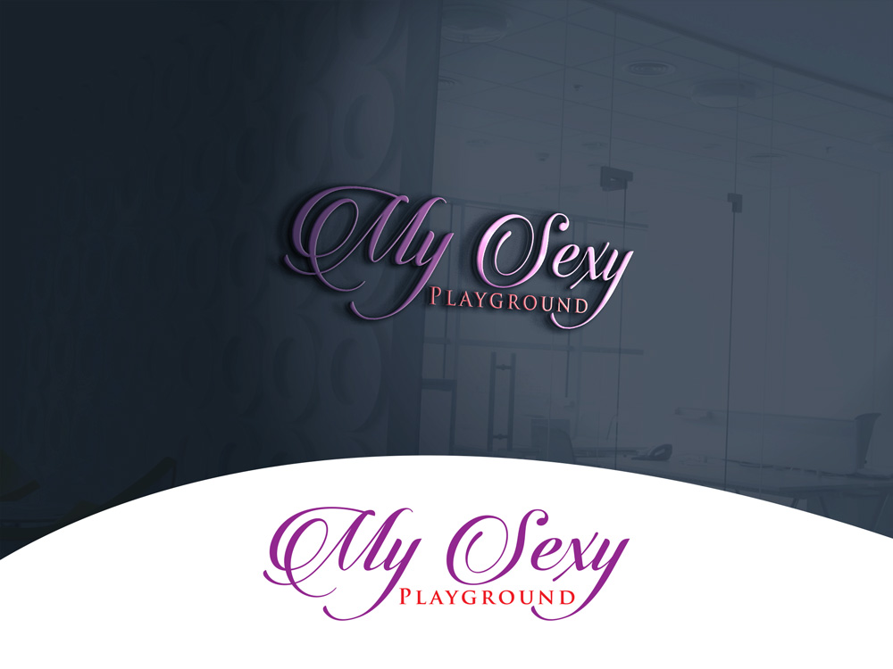 Logo Design by A S design @ for My Sexy Playground Inc. | Design #15910572