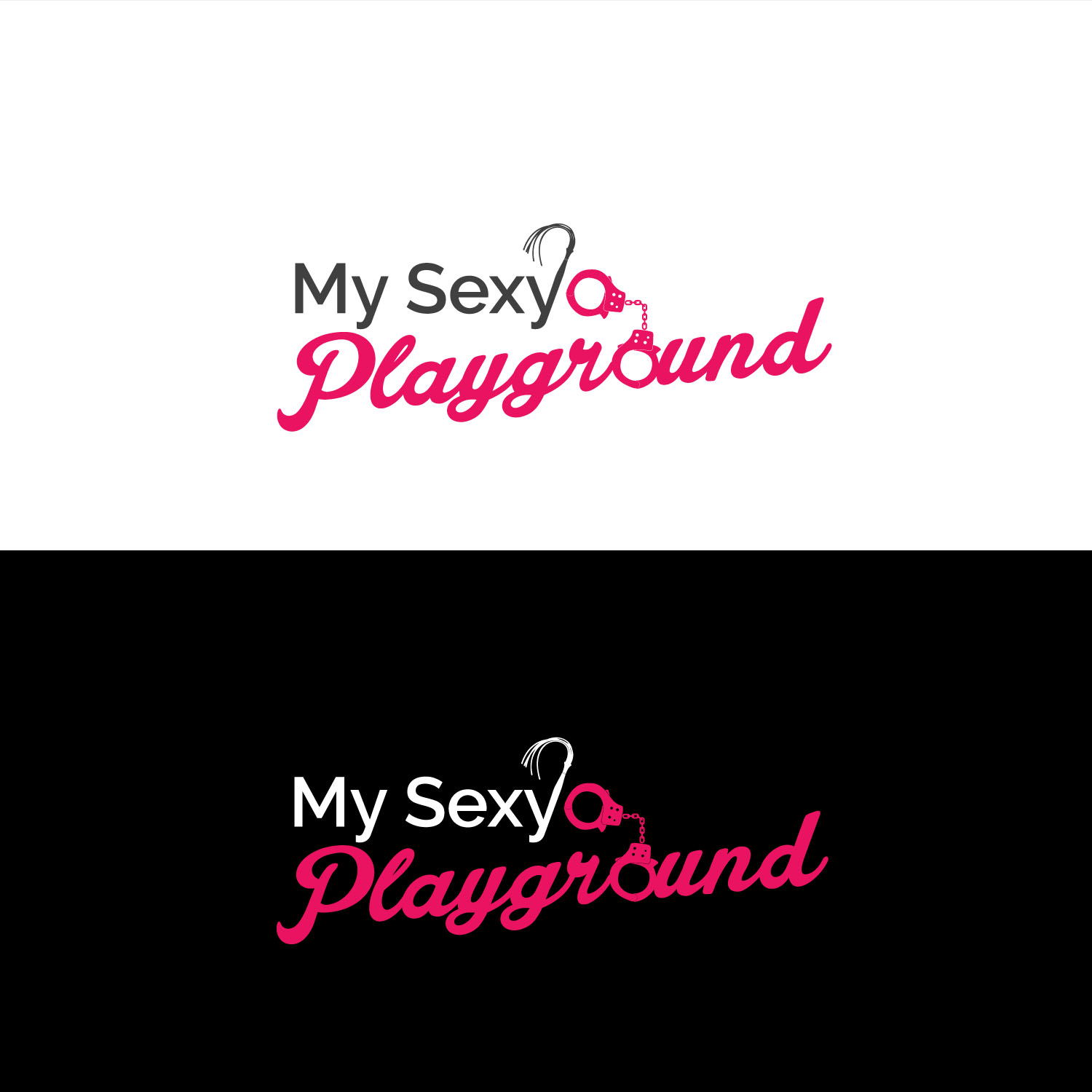 Logo Design by cosmicline for My Sexy Playground Inc. | Design #15889325
