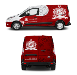 Vehicle graphic for a Photography company | Diseño Gráfico por widyaguna