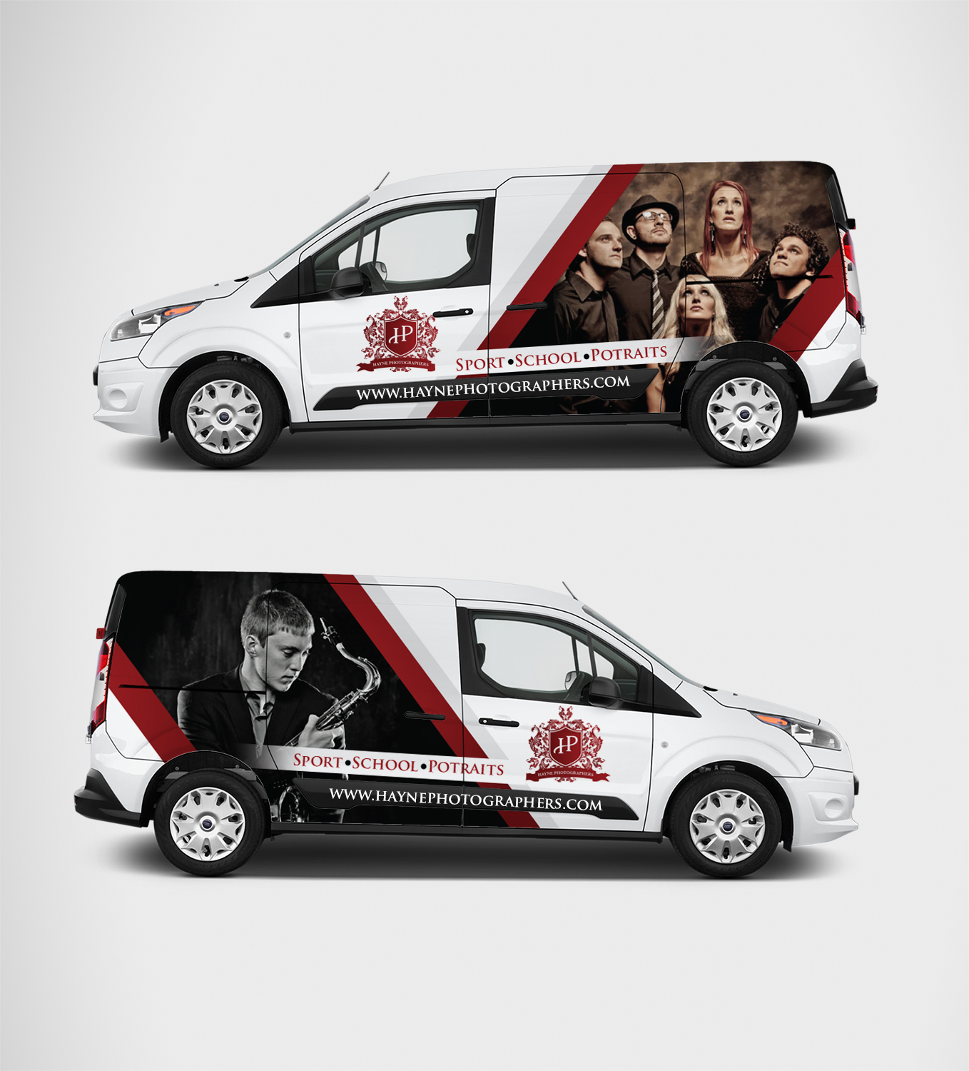 Graphic Design by Priyo Subarkah for Hayne Photographers | Design #15934527