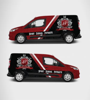 Vehicle graphic for a Photography company | Diseño Gráfico por Priyo Subarkah