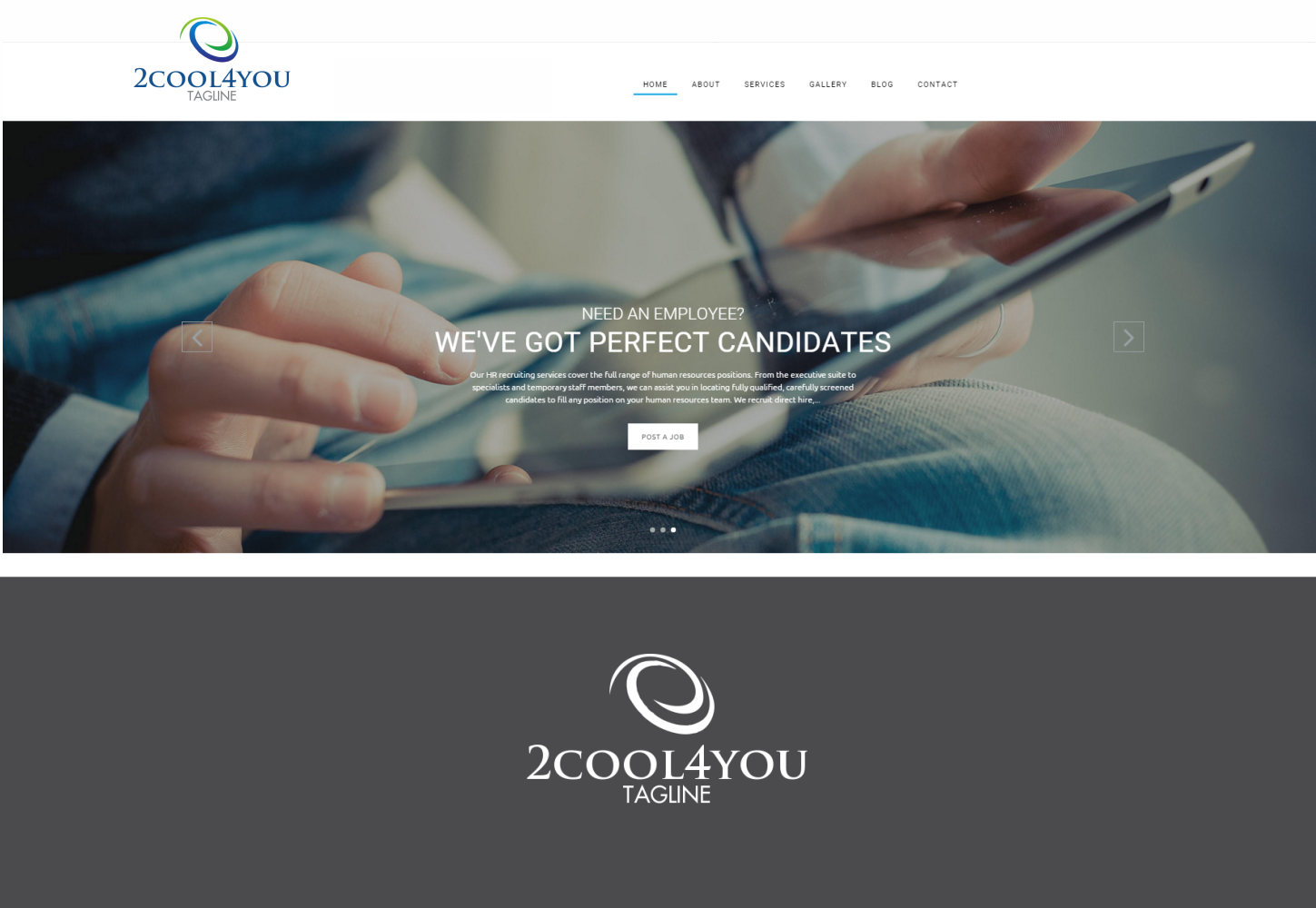 Logo Design by Paulsein for 2Cool4You | Design #15896358