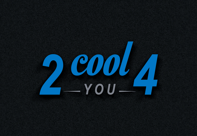 Logo Design by imshohaghossain85 for 2Cool4You | Design #15903253