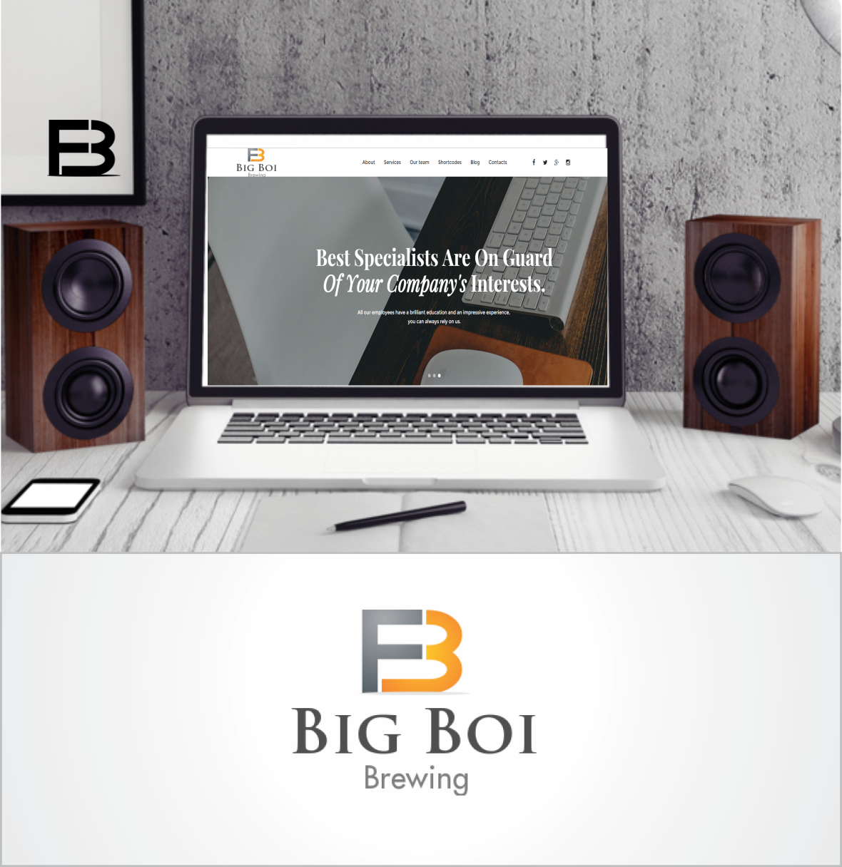 Logo Design by Paulsein for this project | Design #15897816