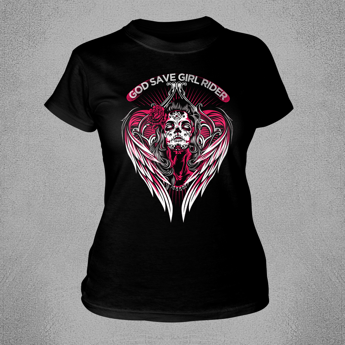 Diseño de Camiseta por Kiki Hermawan para Girl Rider Pty Ltd | Diseño #15936990
