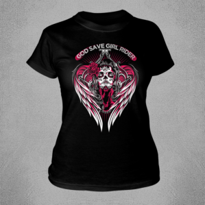 Diseño de Camiseta por Kiki Hermawan para Girl Rider Pty Ltd | Diseño: #15936990