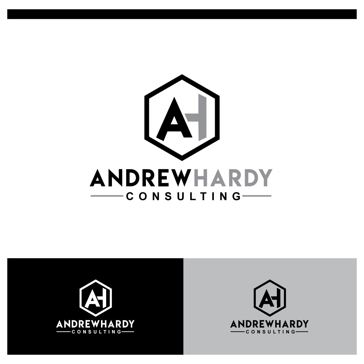 Logo Design by e-graphics for andrew hardy consulting | Design #15894085