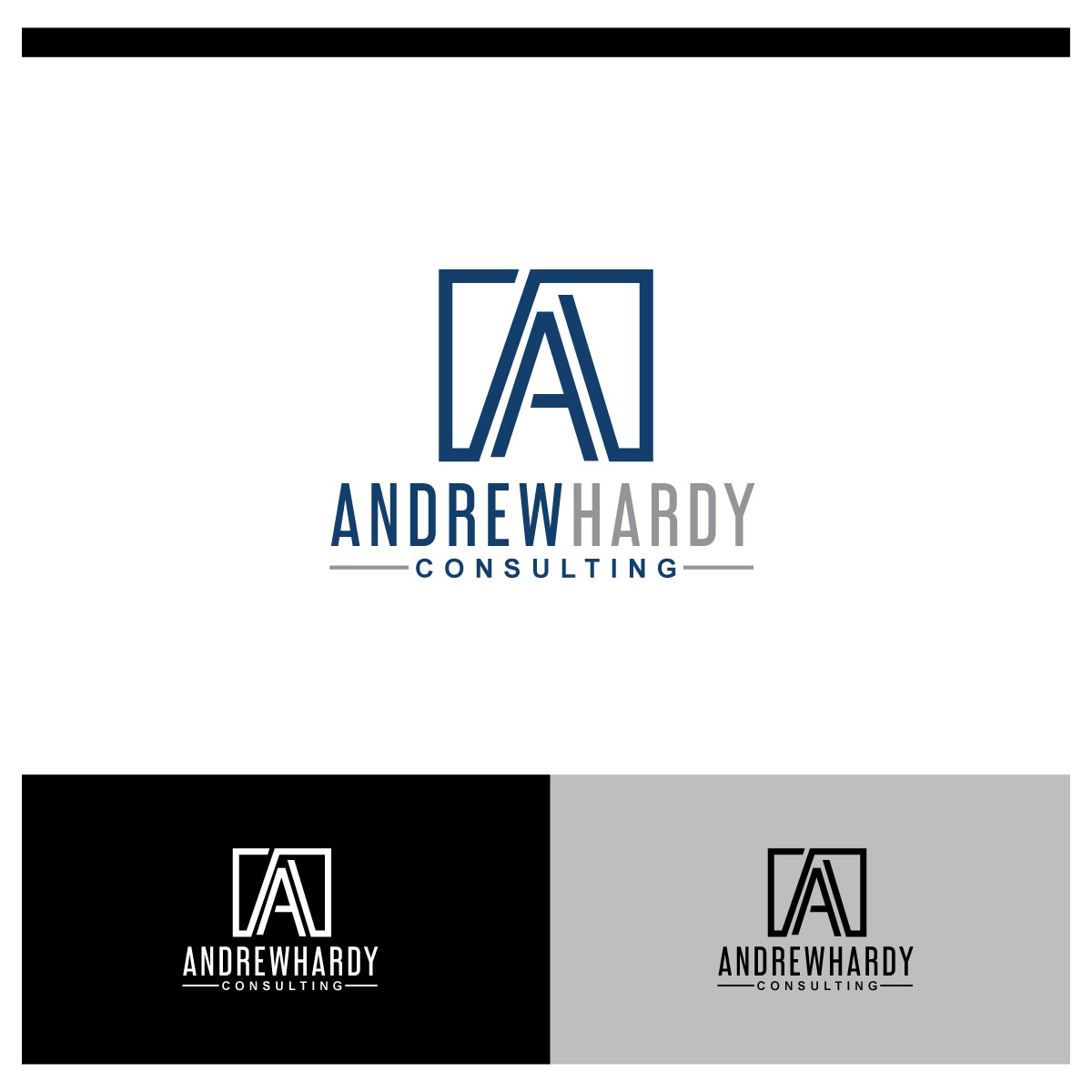 Logo Design by e-graphics for andrew hardy consulting | Design #15894086