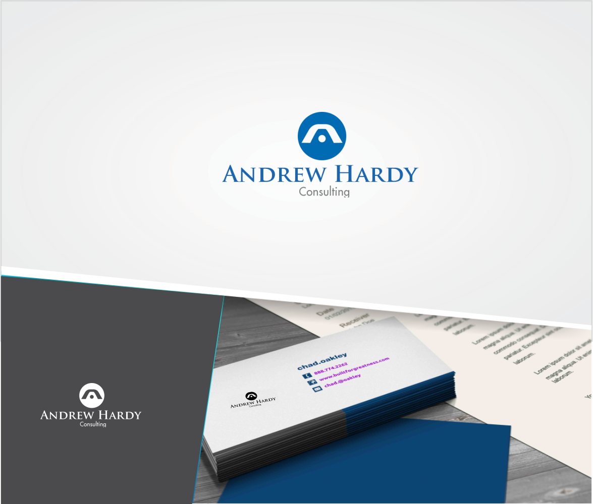 Diseño de Logo por Paulsein para andrew hardy consulting | Diseño #15898288