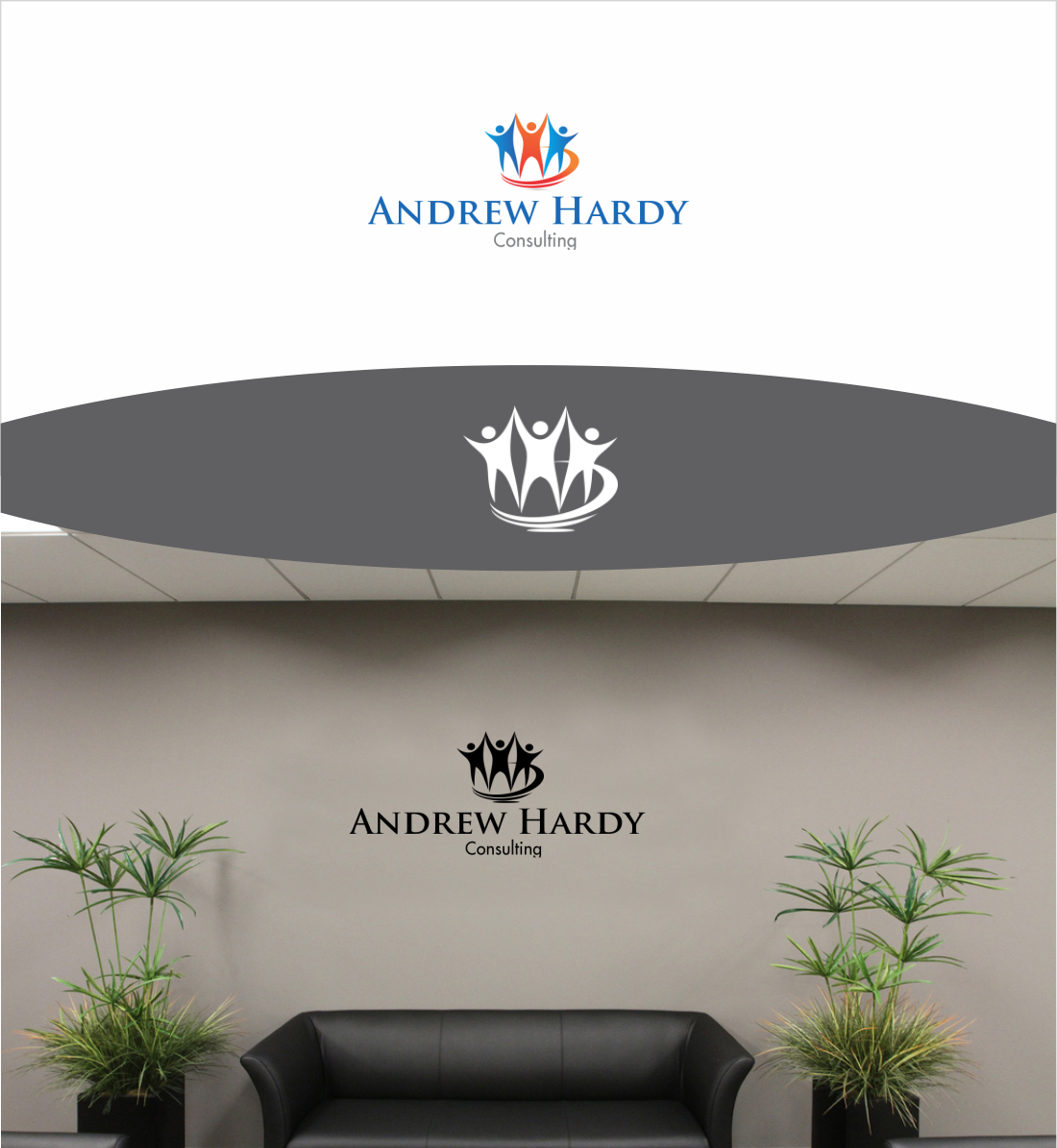 Diseño de Logo por Paulsein para andrew hardy consulting | Diseño #15898289