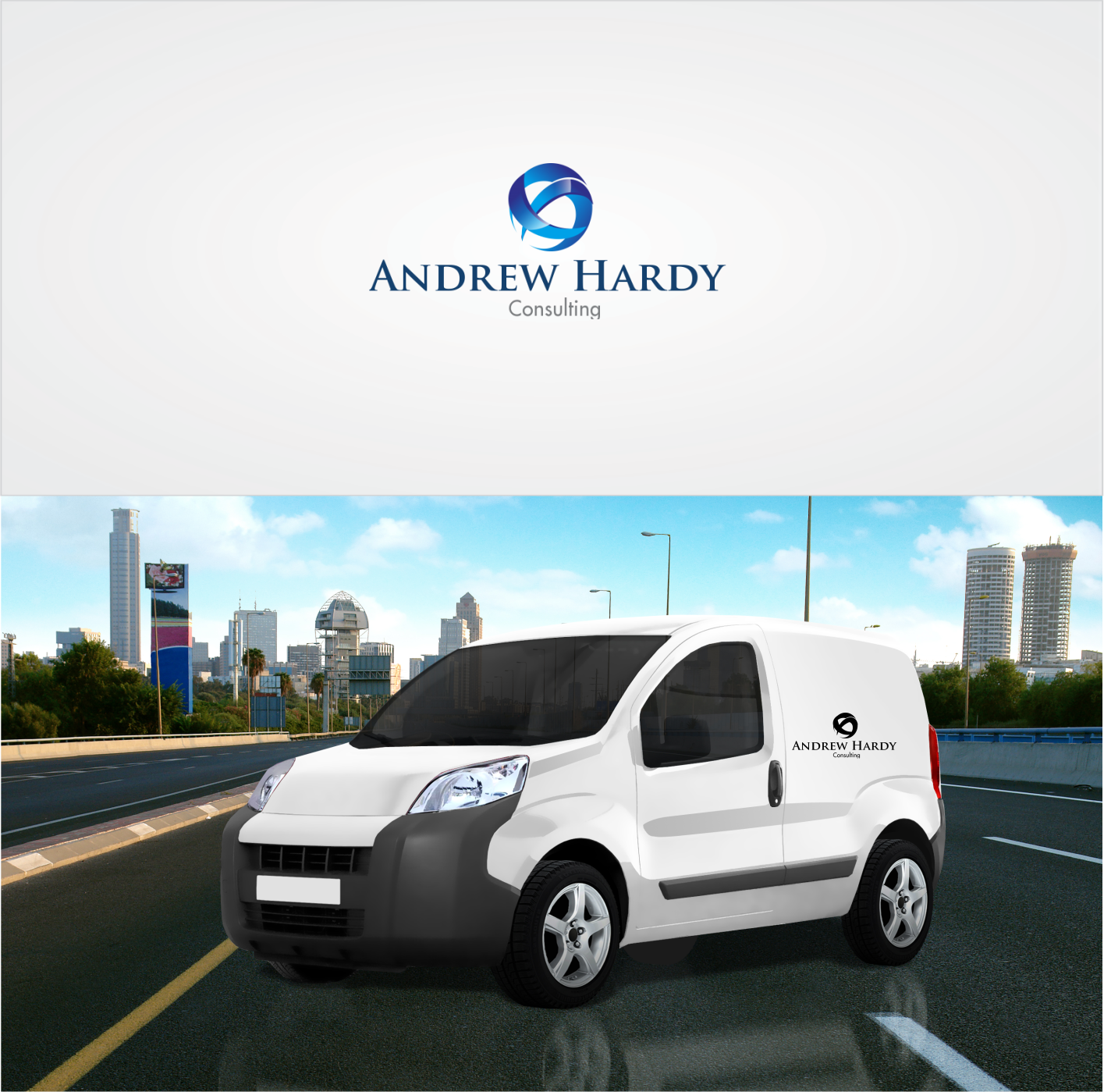 Diseño de Logo por Paulsein para andrew hardy consulting | Diseño #15898290