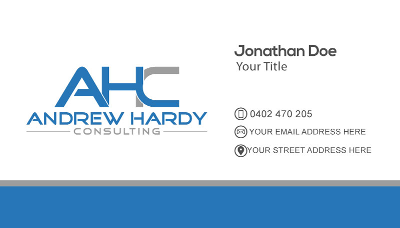 Logo Design by Oaxaqueña for andrew hardy consulting | Design #15918081