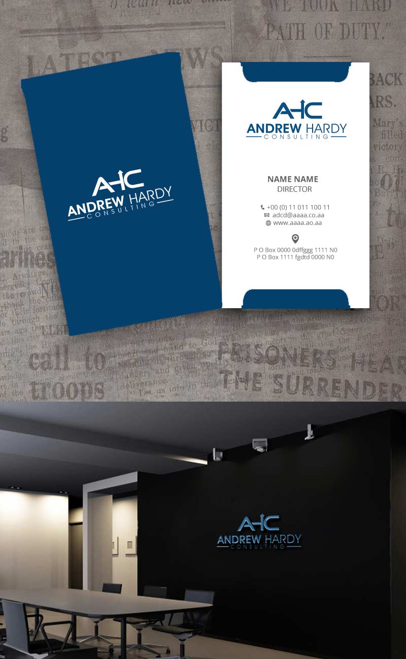 Logo Design by zebronicgraphic for andrew hardy consulting | Design #15892064