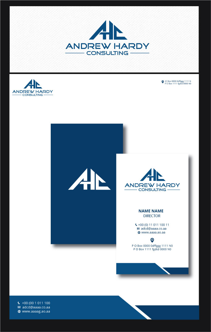 Logo-Design von zebronicgraphic für andrew hardy consulting | Design #15892081