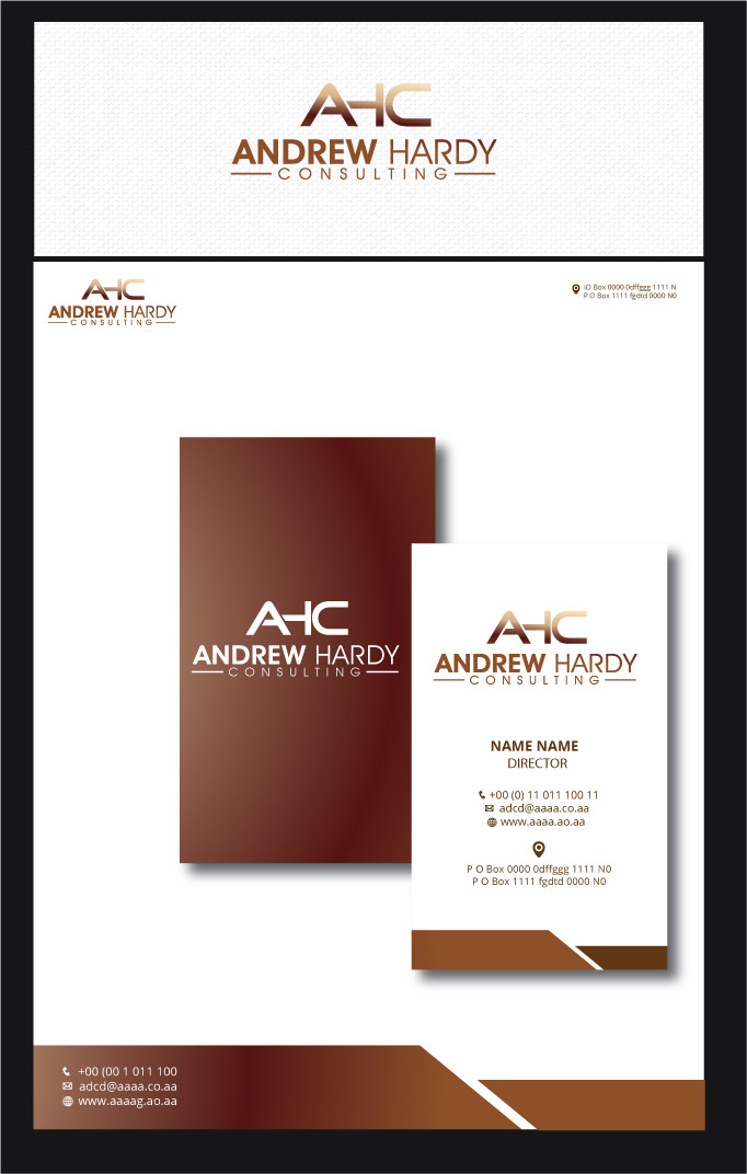 Logo-Design von zebronicgraphic für andrew hardy consulting | Design #15917417