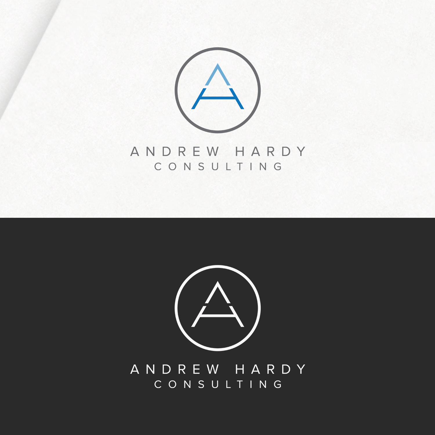 Diseño de Logo por yhutomo para andrew hardy consulting | Diseño #15914220