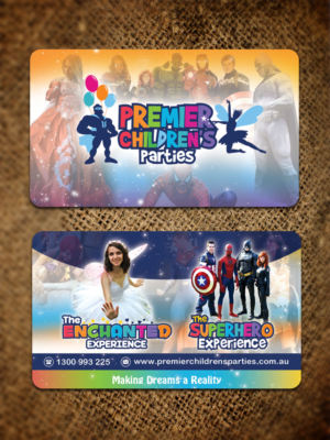 Business Card Design by Sandaruwan for Action Reaction Entertainment | Design #15921185