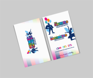 Business Card Design by INDIAN_Ashok for Action Reaction Entertainment | Design: #15890273