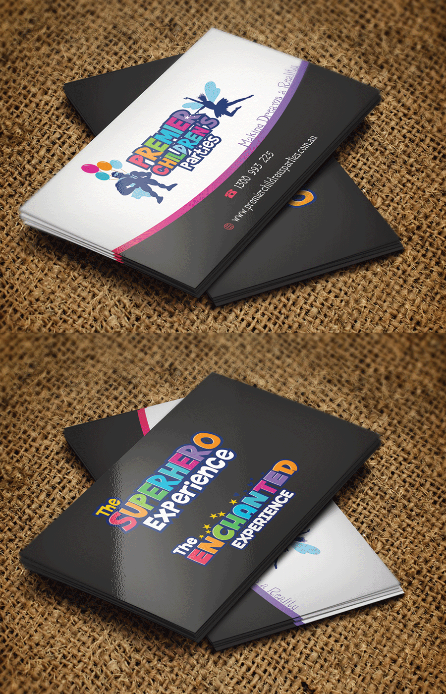 Visitenkarten-Design von Riz' für Action Reaction Entertainment | Design #15909489
