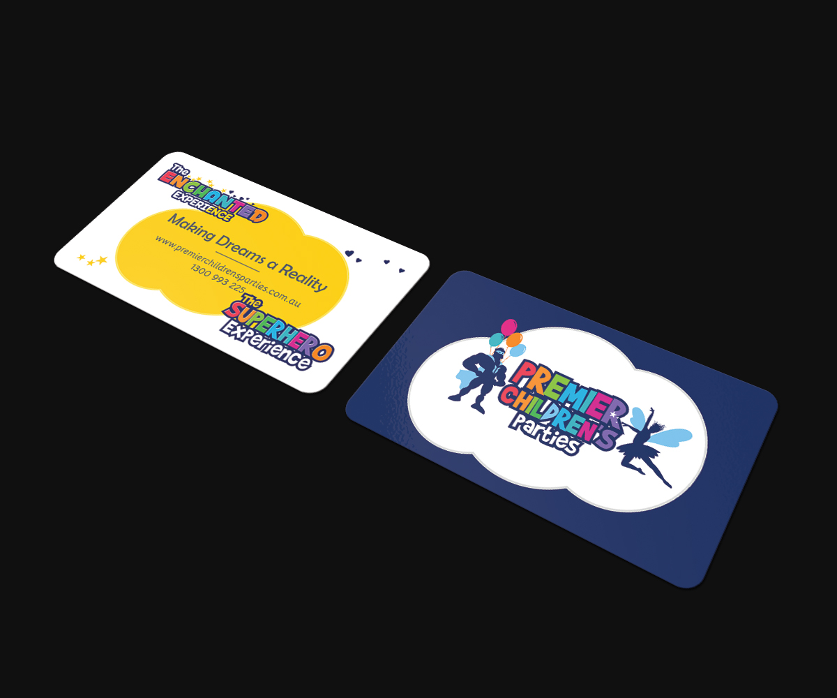 Business Card Design by JK18 for Action Reaction Entertainment | Design #15888659