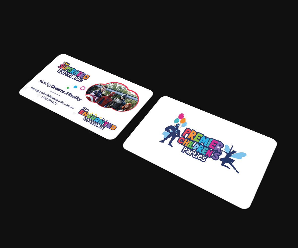 Business Card Design by JK18 for Action Reaction Entertainment | Design #15888661