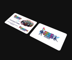 Business Card Design by JK18 for Action Reaction Entertainment | Design: #15888661