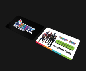 Business Card Design by JK18 for Action Reaction Entertainment | Design: #15917115