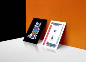Business Card Design by JK18 for Action Reaction Entertainment | Design: #15917790