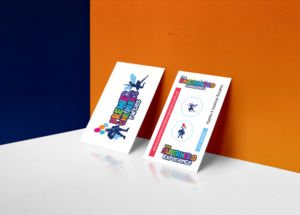 Business Card Design by JK18 for Action Reaction Entertainment | Design #15917791