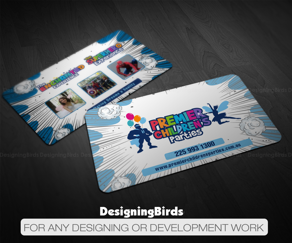 Business Card Design by Designing Birds for Action Reaction Entertainment | Design #15898443
