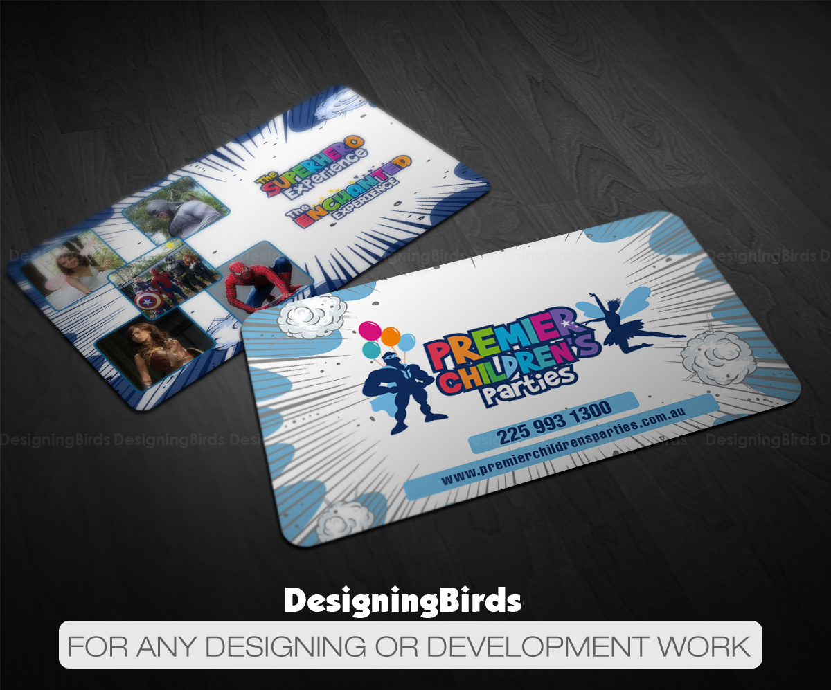 Design de Carte de Visite par Designing Birds pour Action Reaction Entertainment | Design #15898620