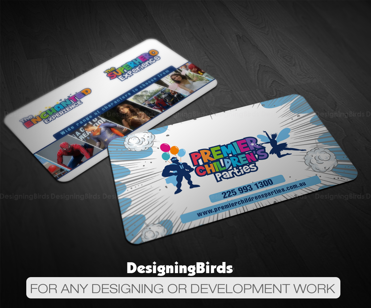 Business Card Design by Designing Birds for Action Reaction Entertainment | Design #15898769
