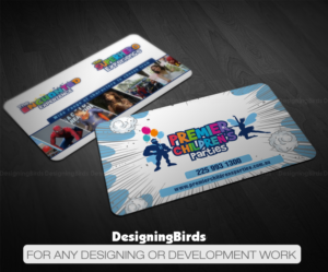 Business Card Design by Designing Birds for Action Reaction Entertainment | Design: #15898769
