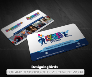 Design de Carte de Visite par Designing Birds pour Action Reaction Entertainment | Design : #15898771