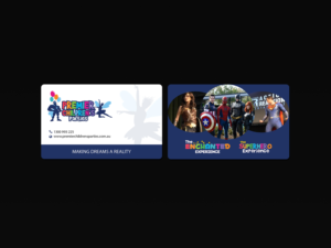 Business Card Design by Creations Box 2015 for Action Reaction Entertainment | Design: #15908471