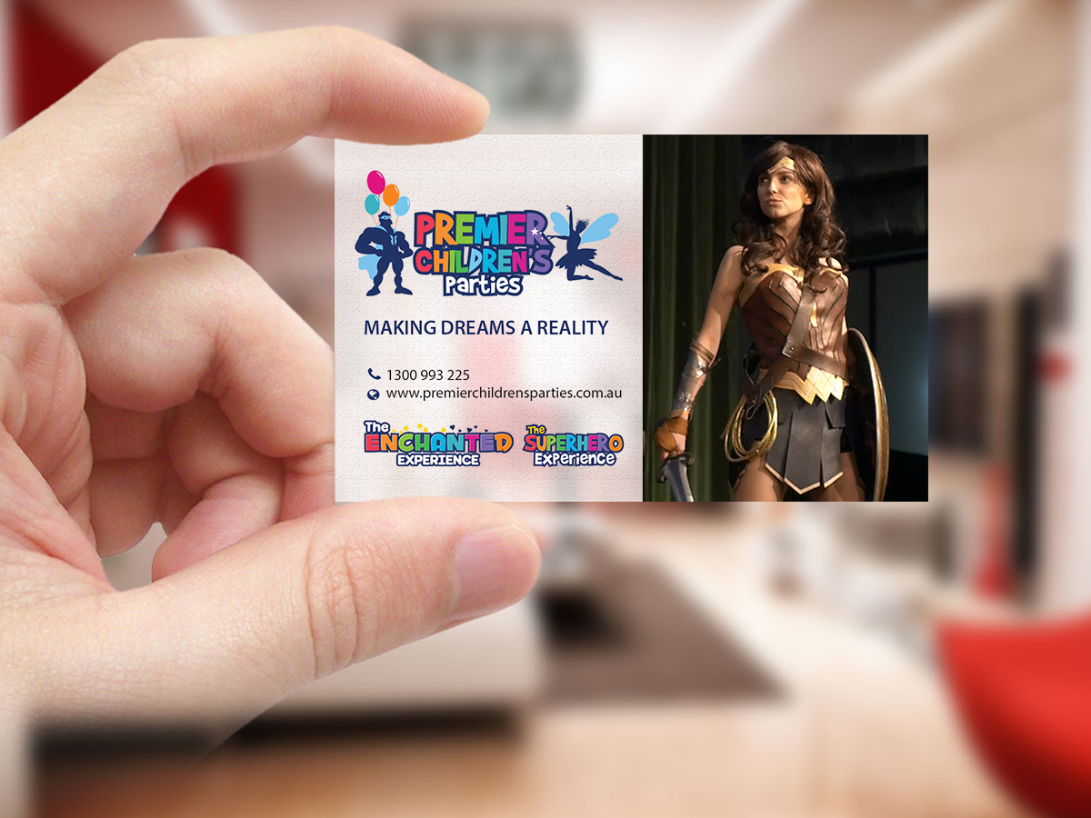 Design de Carte de Visite par Creations Box 2015 pour Action Reaction Entertainment | Design #15908474