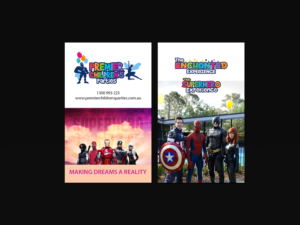 Business Card Design by Creations Box 2015 for Action Reaction Entertainment | Design: #15908534