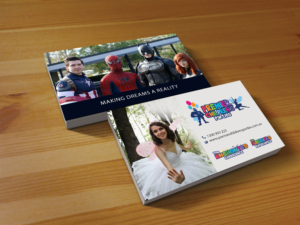 Business Card Design by Creations Box 2015 for Action Reaction Entertainment | Design: #15908537