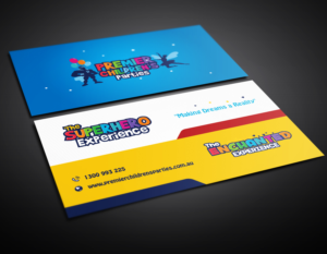 Design de Carte de Visite par Ni Oeuvre pour Action Reaction Entertainment | Design : #15896714
