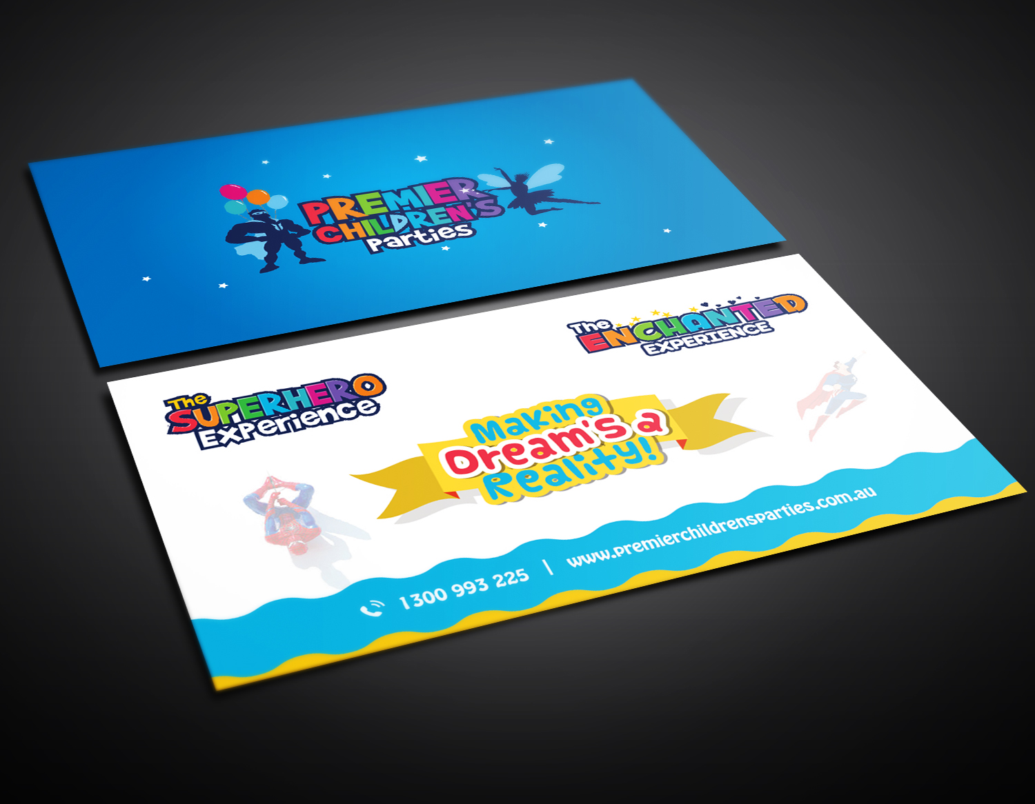 Business Card Design by Ni Oeuvre for Action Reaction Entertainment | Design #15896717