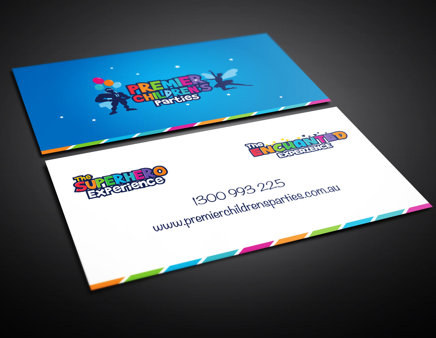 Business Card Design by Ni Oeuvre for Action Reaction Entertainment | Design #15896722
