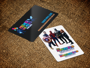 Design de Carte de Visite par chandrayaan.creative pour Action Reaction Entertainment | Design : #15913040