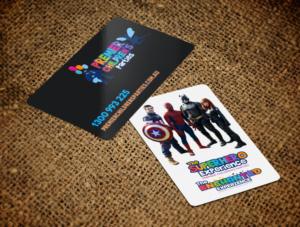 Design de Carte de Visite par chandrayaan.creative pour Action Reaction Entertainment | Design : #15913041