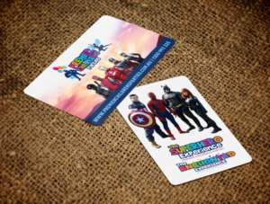 Design de Carte de Visite par chandrayaan.creative pour Action Reaction Entertainment | Design : #15913042